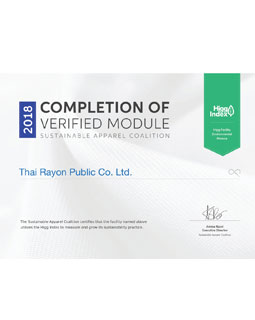 Higg (3.0) FEM Certificate - TRC